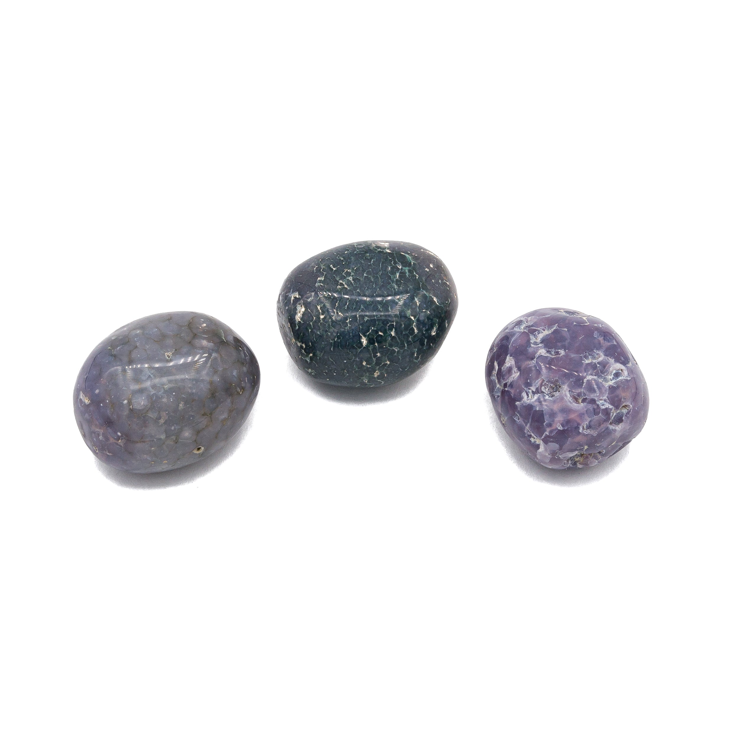 Agate - Grape Tumble $15
